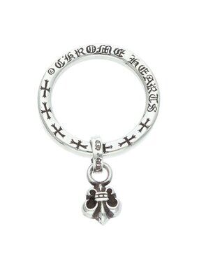 Chrome Hearts Ntfl Wbs Fumochi Silver Ring